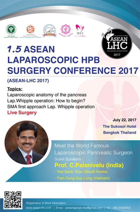 Th Asean Laparoscopic Hpb Surgery Conference Thai Hepato