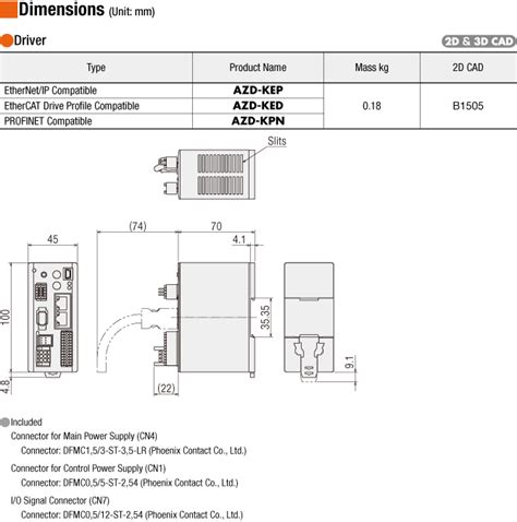 AZD KEP AZ Series Oriental Motor Asia Pacific