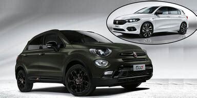 Fiat Bringt 500X Und Tipo Als S Design Oe24 At