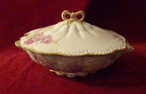 Proantic Service De Table En Porcelaine De Limoges Haviland