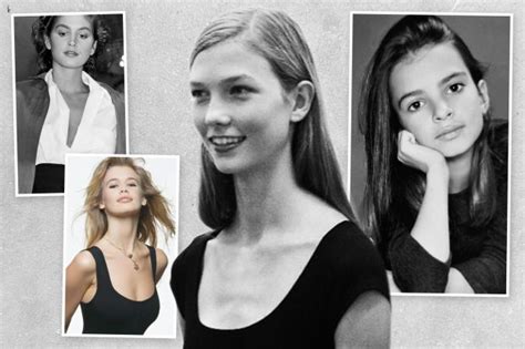 From Karlie Kloss To Emily Ratajkowski The Supermodels Before They