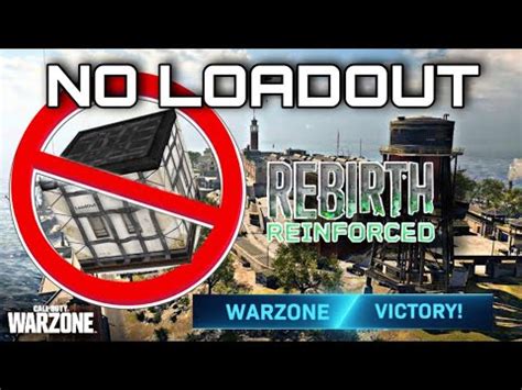 I WON REBIRTH SOLOS WITHOUT PICKING A LOADOUT 17 KILLS YouTube