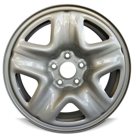 Honda Accord Steel Wheels