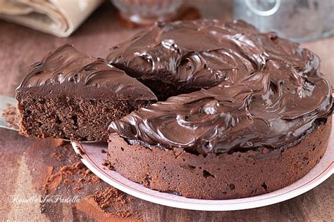 Ricette Di Torte Al Cioccolato Facili Veloci E Golose Ricotta