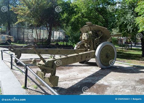 Howitzer Model 1938 M 30 Is A Soviet Howitzer Editorial Photo Image