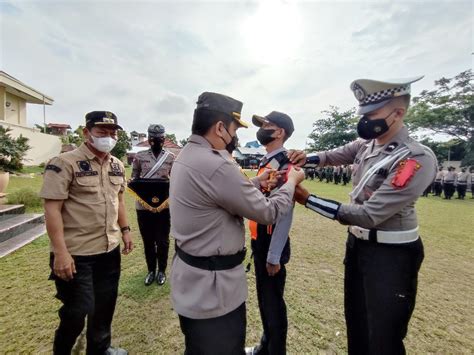 Amankan Nataru Polres Banjarbaru Terjunkan Ratusan Personil