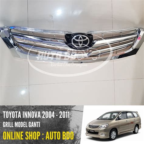 Jual Grille Grill Innova Model Alphard Shopee Indonesia