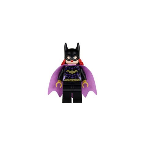 LEGO Light Flesh Batgirl Minifigure Head Recessed Solid Stud 15779