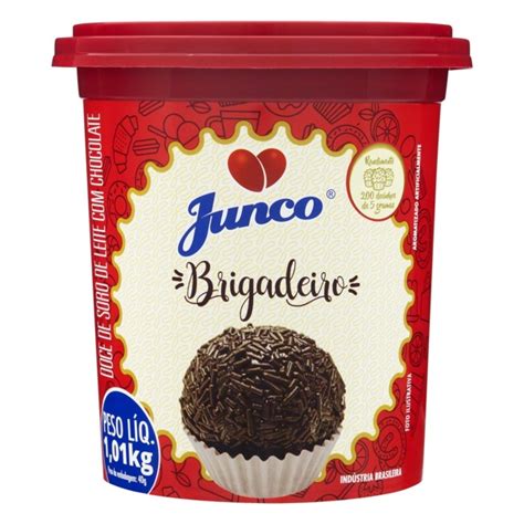 Brigadeiro Chocolate Kg Junco Cantinho Doce Cohama