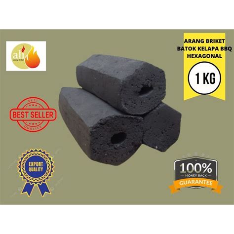 Jual Arang Briket Briket Arang Batok Kelapa Kualitas Ekspor BBQ