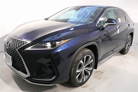 New 2020 Lexus RX 450h AWD 4D Sport Utility