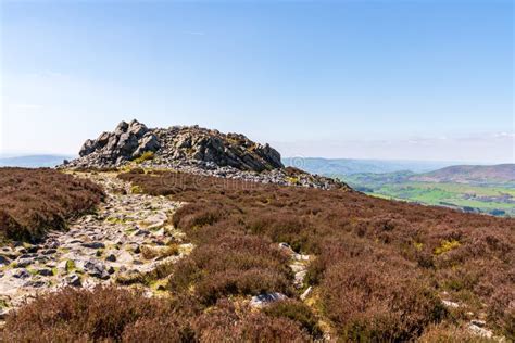 Stiperstones National Nature Reserve, Shropshire, England, UK Stock ...