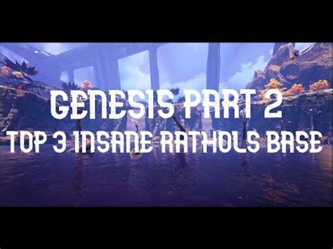 Ark Genesis Part Hidden Genesis Part Rat Holes Base Locations