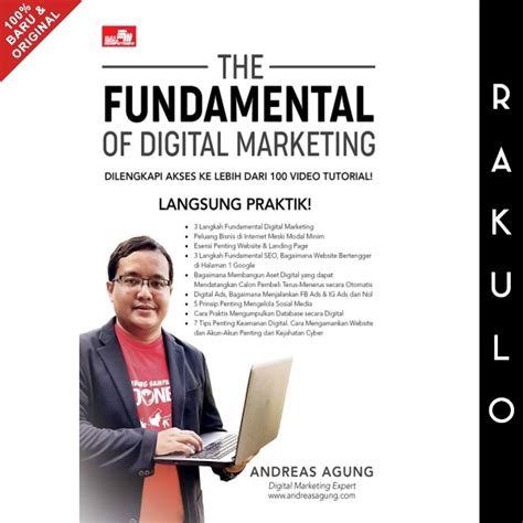 Jual Buku The Fundamental Of Digital Marketing Andreas Agung Shopee