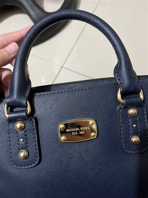 Authentic Michael Kors Handbag On Carousell