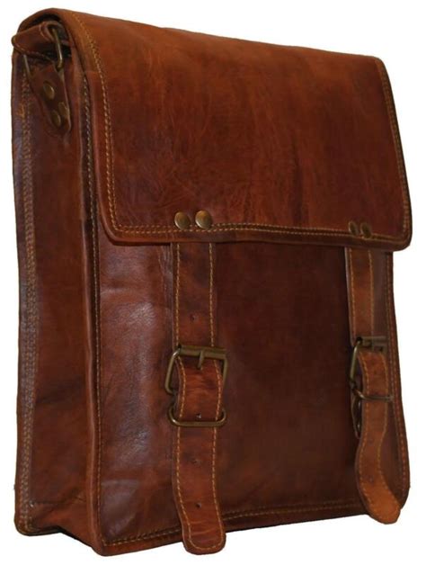 Vintage Leather Satchel | eBay