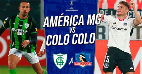 América MG vs Colo Colo resumen del partido por Copa Sudamericana