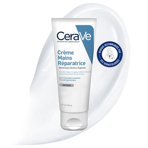 CERAVE CREME MAINS REPARATRICE 100ML