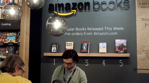 Amazon Opens A (Real) Bookstore In Seattle : The Two-Way : NPR