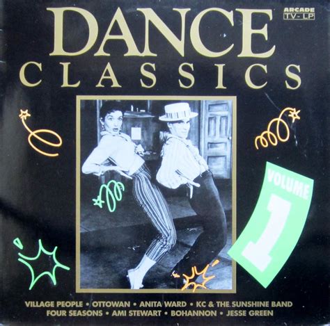 Various Dance Classics Volume 1 1991 12 Vinyl Lp Arcade 04315121