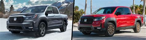 Vs Honda Ridgeline Comparison Mt Juliet Tn