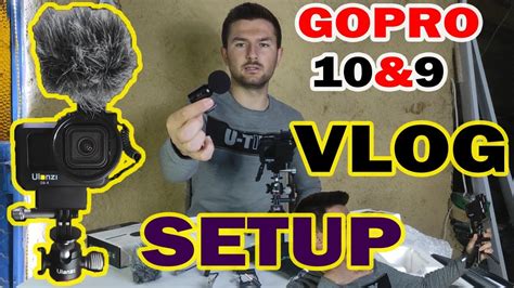 Gopro Hero 10 Ve 9 Vlog Aksesuarları Gopro Hero 9 Vlog Setup Youtube