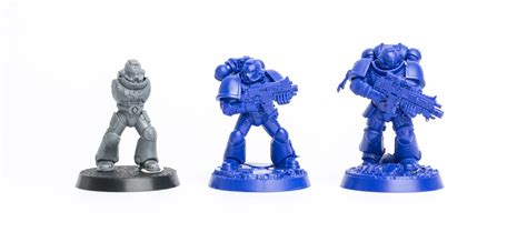 Review Space Marine Heroes Series 1 Japanese Edition Tale Of Painters