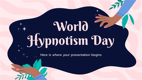 Día Mundial de la Hipnosis Google Slides y PowerPoint