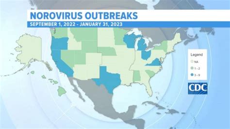 Video Norovirus Cases Spread Across The Country Abc News