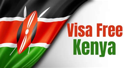 Visa Free Countries For Kenya Passport Holders Visafied World