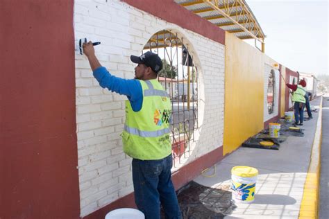 Servicios Municipales Lleva A Cabo El Programa De Rehabilitaci N De