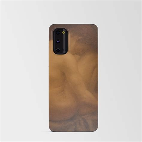 Armand Rassenfosse Male Nude Seated Android Card Case By