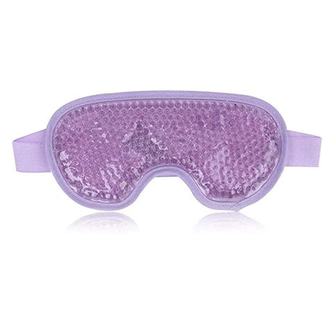 Gel Eye Mask Cold Pack Warm Hot Heat Ice Cool Compress Soothing Tired