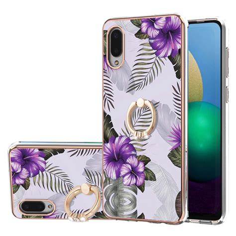 For Samsung Galaxy A M Electroplating Pattern Imd Tpu Shockproof