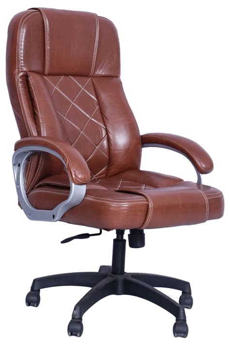 Leatherette High Back Boss Revolving Chair Fixed Arm At Rs 6500 In Bhopal