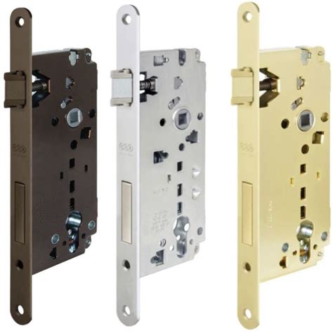 Serrature A Incasso E Patent Per Porte Agb Normali E A Cilindro Europeo