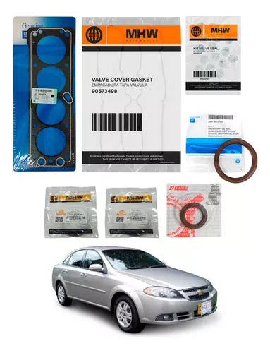 Kit Combo Empacaduras Optra Desing Advance Mercadolibre