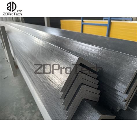 March Expo Promotion FRP Pultruded Profiles Fiberglass L Shaped