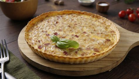 Quiche Lorraine Cl Sica Y Jugosa Nestl Cocina