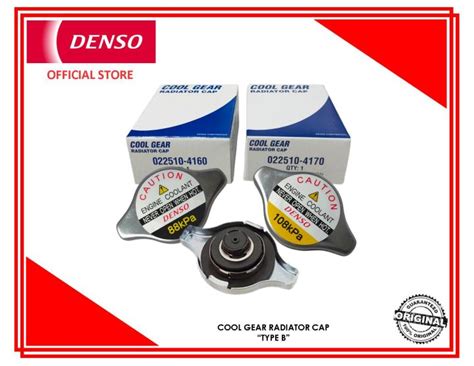 DENSO Cool Gear Radiator Cap Type B Lazada PH