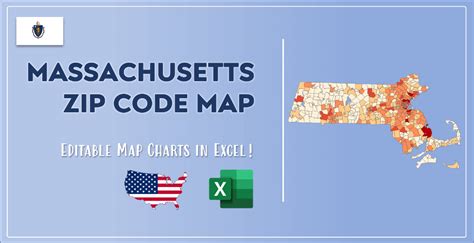 Massachusetts Zip Code Map And Population List In Excel