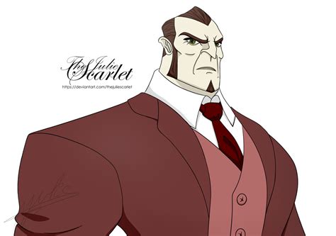 Dr Thaddius Blakk In A Suit By Thejuliescarlet On Deviantart