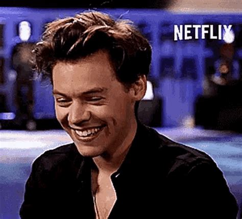 Harry Styles Laughing GIF - HarryStyles Laughing Dimples - Discover ...