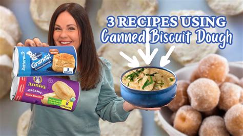 Brilliant Ways To Use Canned Biscuit Dough Canned Biscuit Hacks Youtube