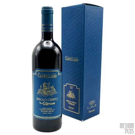 Nv Cappellano Barolo Chinato Medium Plus