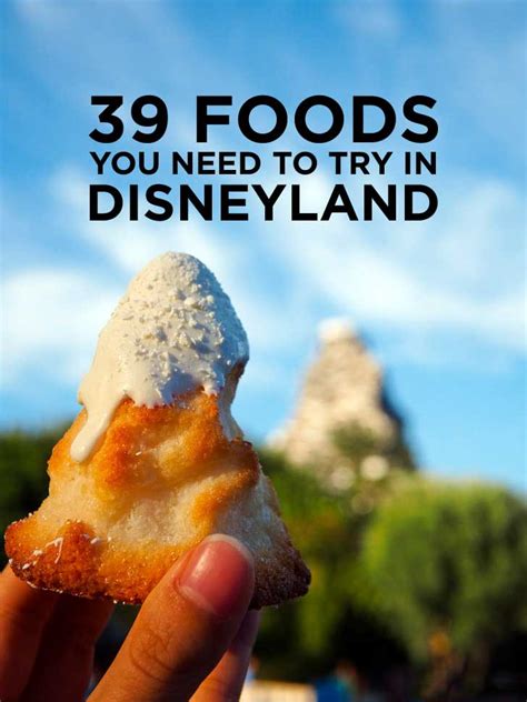 Of The Best Food At Disneyland You Need To Try