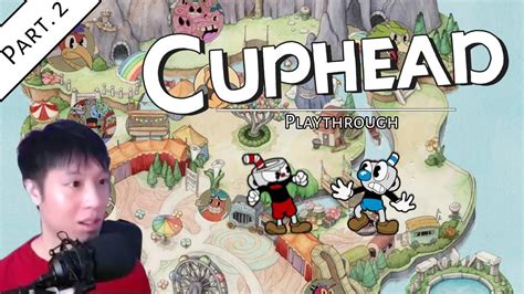 Collecting Debts For The Devil Garutofu Plays Cuphead First Blind