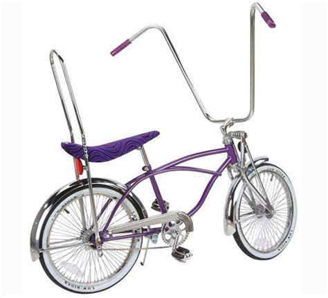 20" Lowrider Bike Frame Purple