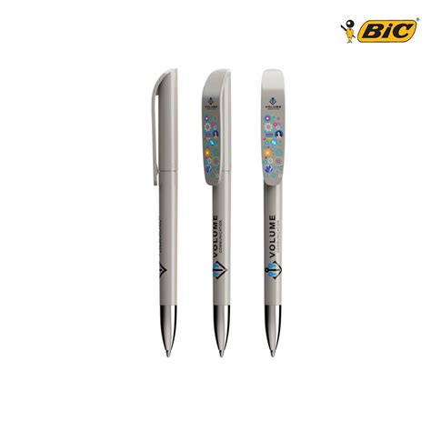 Stylo Bic Personnalisable Super Clip Advance En Plastique Avec M Tal