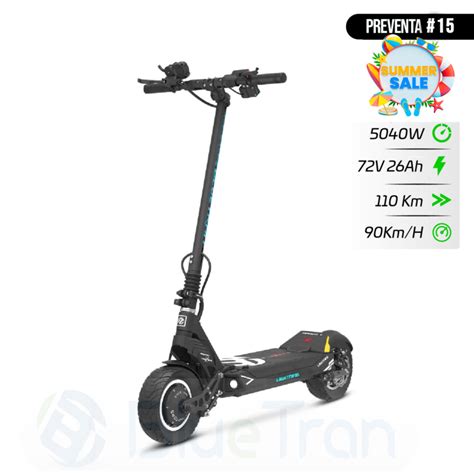 Munsac Dualtron Bluetran Scooter El Ctrico